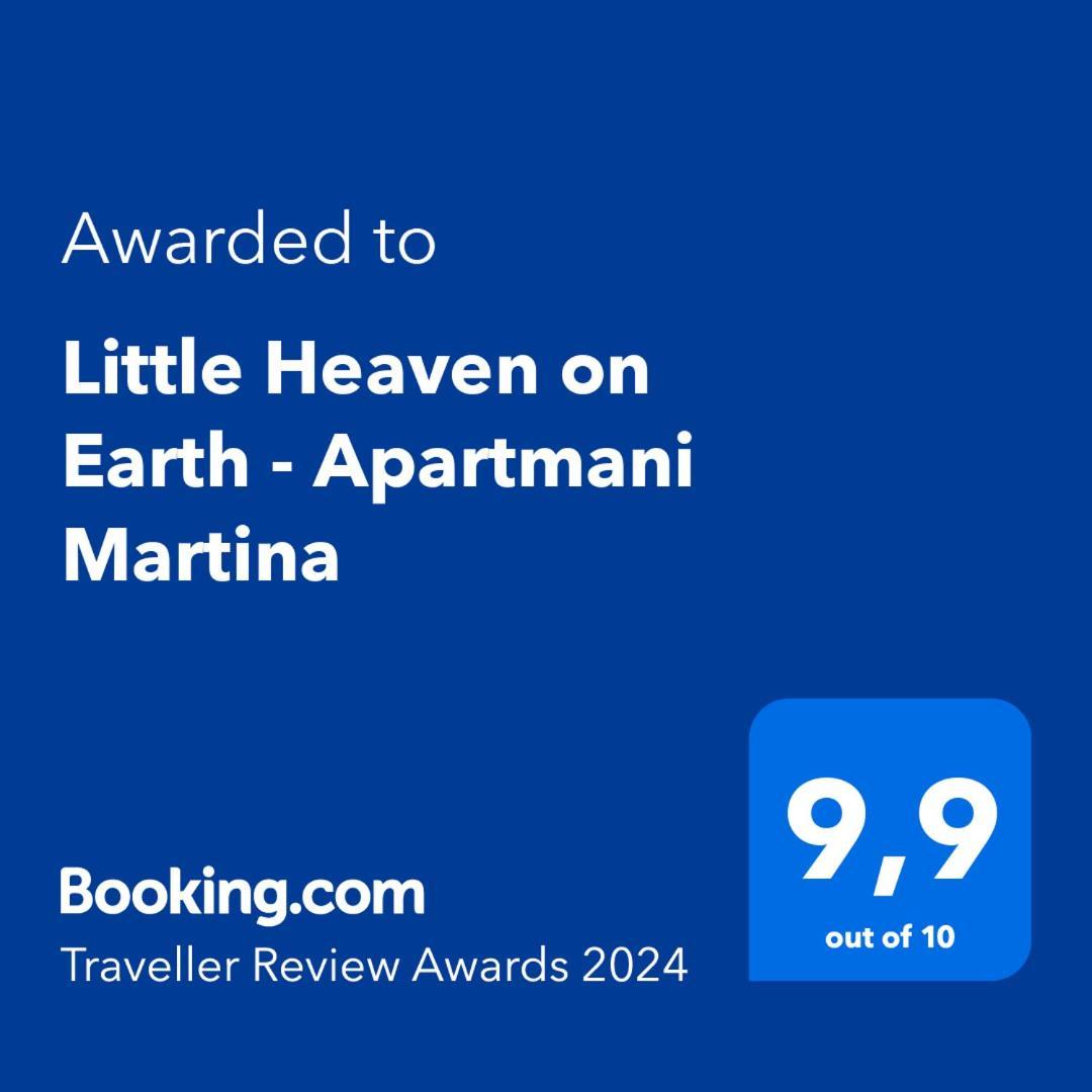 Little Heaven On Earth - Apartmani Martina Vlašići Exteriér fotografie